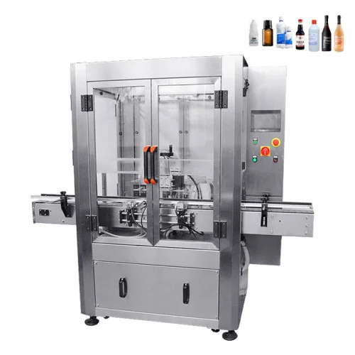 Automatic Magnetic Pump Vinegar Liquid Floral Water Eye Drop Alcohol Filling Machine
