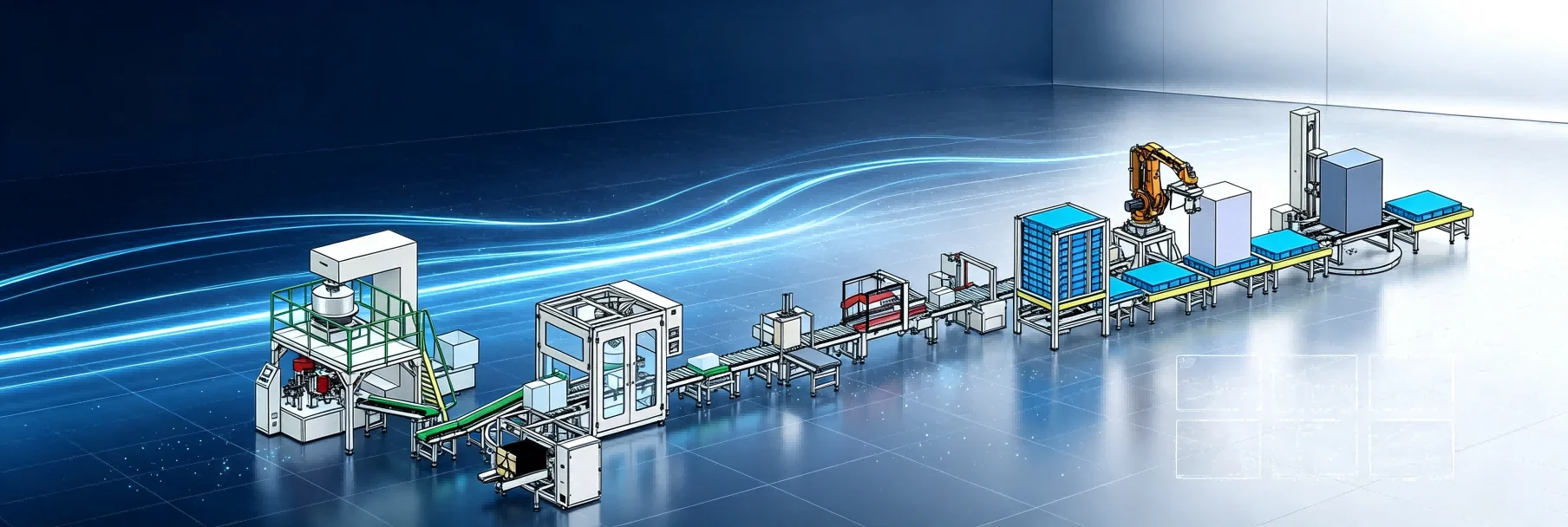 SUNAURA Machinery packaging equipment manufacturer