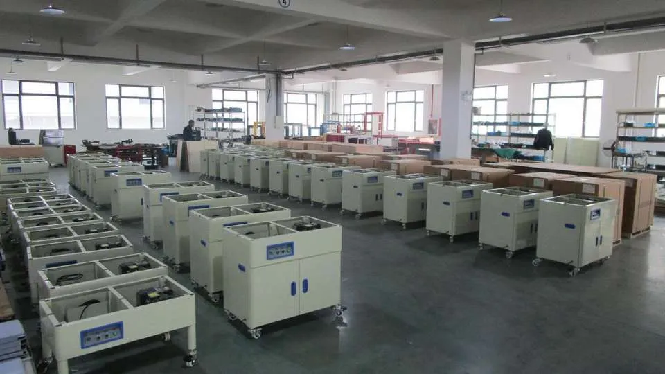Sun Aura Machinery Factory Tour: Full In-House Production & Complete Packaging Machinery Lineup for Global Buyers