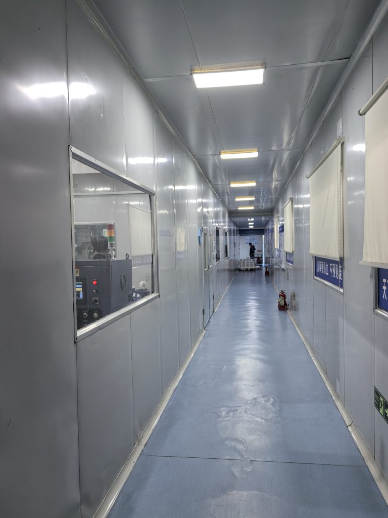 SunAura Machinery manufacturing campus exterior view in Qingdao China