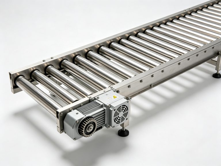 01 motorized roller conveyor
