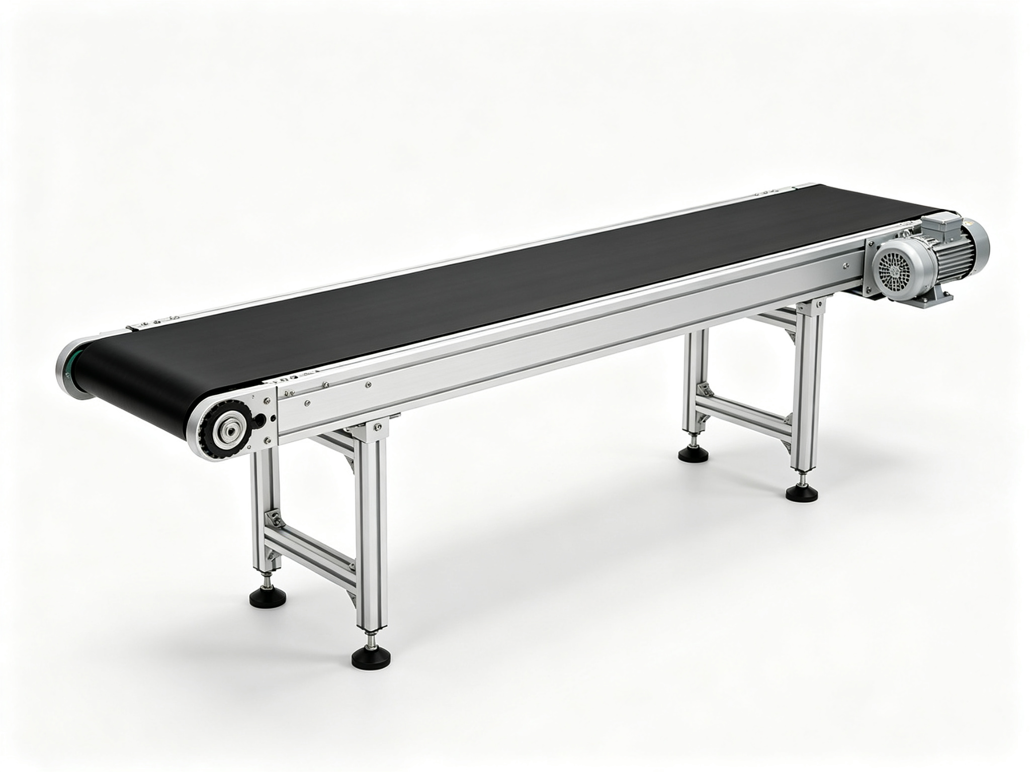 SunAura belt conveyor for front-end line connection