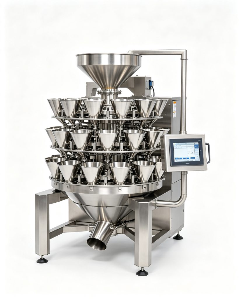 Multihead Weigher Buying Guide: 10 vs 14 vs 18 Heads by Product, Speed and Budget