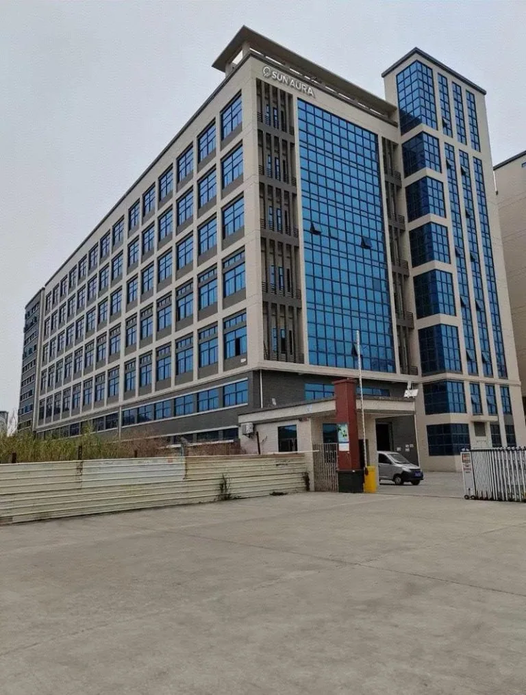 SunAura Machinery Factory Building Qingdao