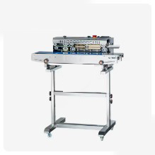 SunAura Machinery Launches Continuous Band Sealer Series with Servo Temperature Control for Coffee, Spice and Snack Bags
