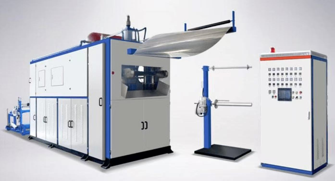 Thermoforming machine