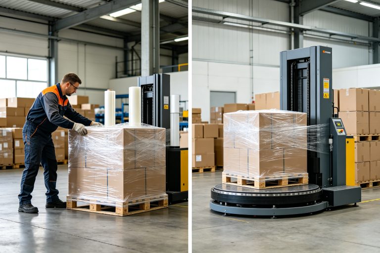 Pallet wrapper vs manual wrapping.jpg