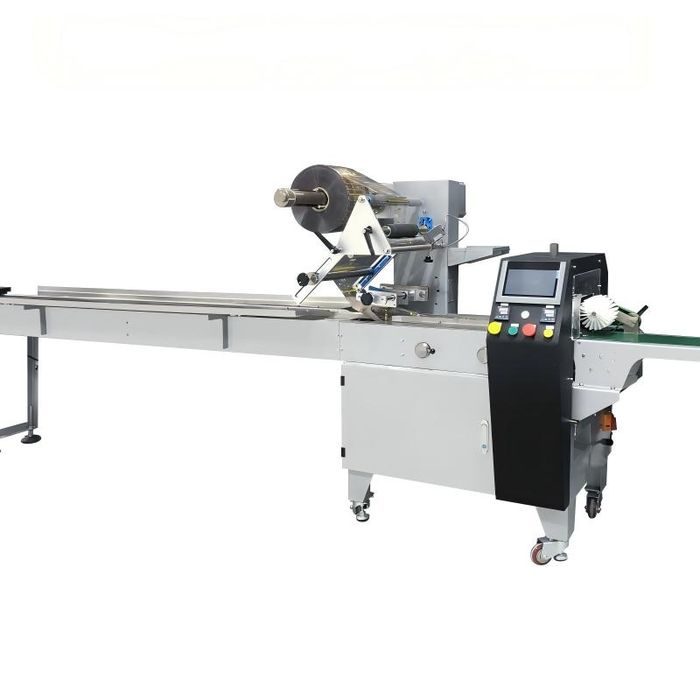 Comparison of servo and mechanical flow wrapper internal structures