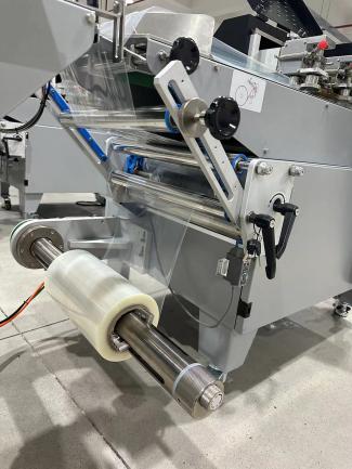 YC420X film feeding bracket detail