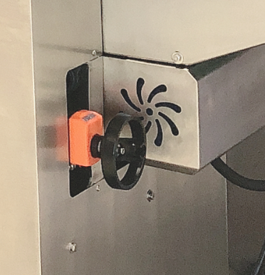 YC600W film feeding system detail