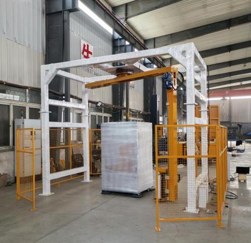 SunAura Machinery Expands Ring Coil and Rotary Arm Wrapper Line for Steel and Heavy Loads
